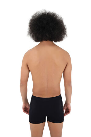 Erkek 6'lı Premium Kutuda Dikşsiz Mikro Fiber Boxer Seti – Rahat Bel Lastiği Likralı