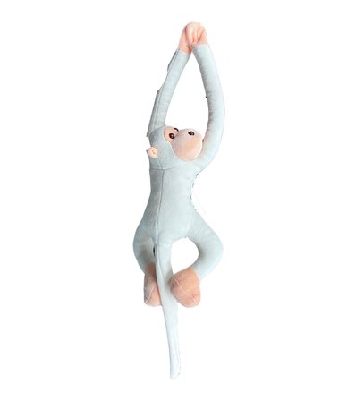 Elleri Yapışan Oyun Ve Uyku Arkadaşı 70 Cm Peluş Maymun Oyuncak - Hediyelik - Aksesuar Ve Süs - Oyun Ve Uyku Arkadaşı