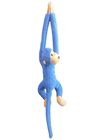 Elleri Yapışan Oyun Ve Uyku Arkadaşı 70 Cm Peluş Maymun Oyuncak - Hediyelik - Aksesuar Ve Süs - Oyun Ve Uyku Arkadaşı