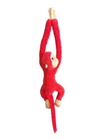 Elleri Yapışan Oyun Ve Uyku Arkadaşı 70 Cm Peluş Maymun Oyuncak - Hediyelik - Aksesuar Ve Süs - Oyun Ve Uyku Arkadaşı