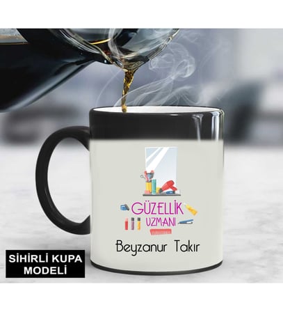 Güzellik Uzmanı Kupa Bardağı Sihirli