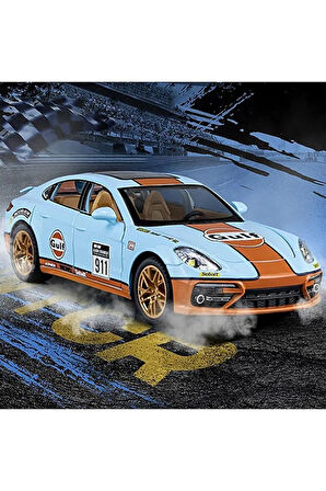 Porsche Panamera 911 Diecast Model Araba Açılan Kapılar Porshce Model Araba Modifiyeli