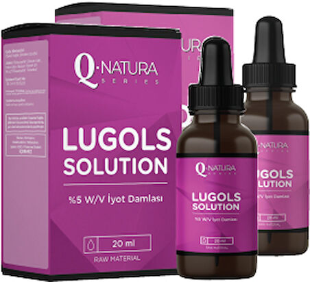 Lugols Solution % 5 İyot Damla 20 ml - 2 ADET