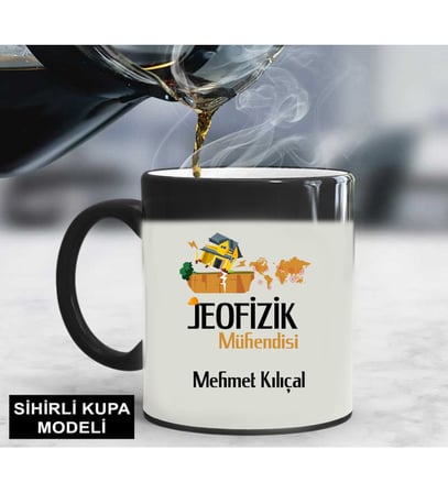 Jeofizik Mühendisi Kupa Bardağı Sihirli