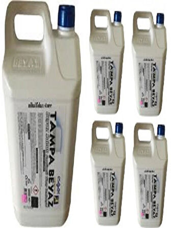 Tampa Beyaz Sabun Granit Sıvı Yüzey Temizleyici 4x5 lt 