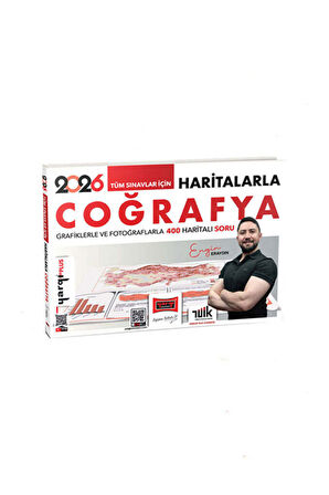 2026 Engin Eraydın KPSS Coğrafya 2’li Set Ders Notu + Haritalarla Coğrafya (Güncel Baskı)