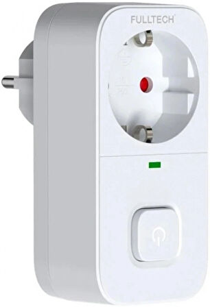 Fulltec FTR-18 Akım Korumalı Akıllı Priz 16A
