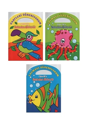   Noktaları Birleştir Serisi 3 Kitap