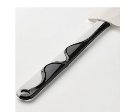 IKEA GUBBRÖRA spatula , siyah-beyaz, 25 cm 