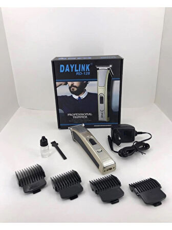 Daylink RD-128 Şarjlı Saç Sakal Tıraş Makinesi