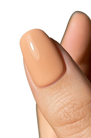 Kalıcı Oje 10 ML Nude Pastel Serisi Profesyonel Seri Soak Of Gel Polish