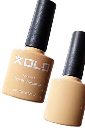 Kalıcı Oje 10 ML Nude Pastel Serisi Profesyonel Seri Soak Of Gel Polish