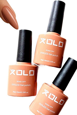 Kalıcı Oje 10 ML Nude Pastel Serisi Profesyonel Seri Soak Of Gel Polish