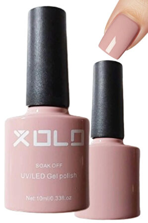 Kalıcı Oje 10 ML Nude Pastel Serisi Profesyonel Seri Soak Of Gel Polish