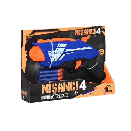 FABBATOYS Nişancı Dart Fırlatıcı 4