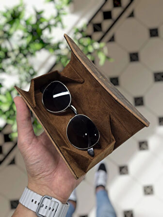 Visso 889 Eskitme Kahve Croco Gözlük Kılıfı İsme Özel Hakiki Dana Derisi İçi Kadife Mıknatıslı Kilit Kapaklı Çok Amaçlı Takı Ziynet Pırlanta Elmas İçin Deri Mini Kutu Her Model Gözlük Kılıfı Eskitme Kahve Croco