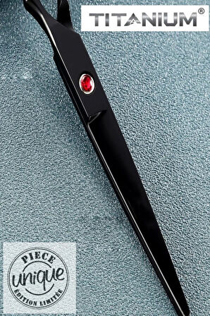 Titanium Black Siyah Saç Kesim Makası Ultra Profesyonel Seri XLQ574B