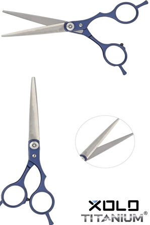 Sol El Makası Sol El Saç Kesim Makası Düz Uçlu Kuaför Berber Özel Sol El Makası 6 inç DH505B