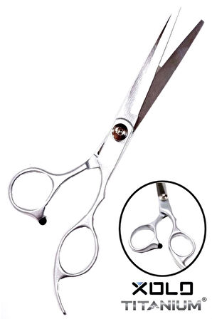 Çelik Saç Kesim Makası Küt Uçlu Kuyruklu Mat Çelik Makas 6 İnç 17cm DH506B