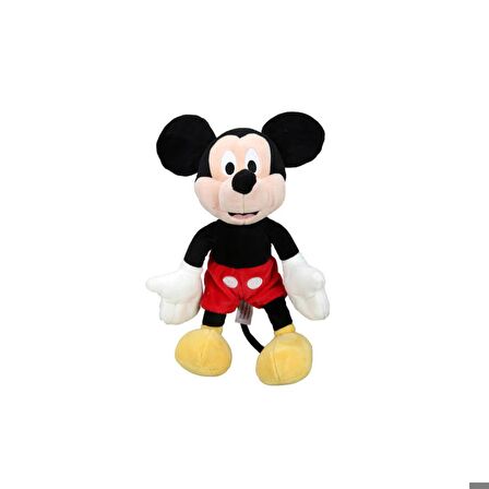 Mickey Core Peluş 25 cm FABBATOYS