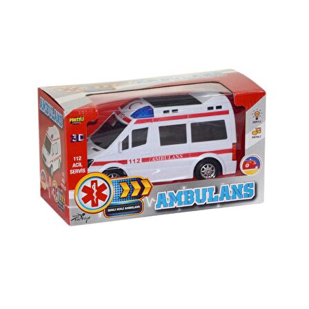 Sesli ve Işıklı Ambulans FABBATOYS