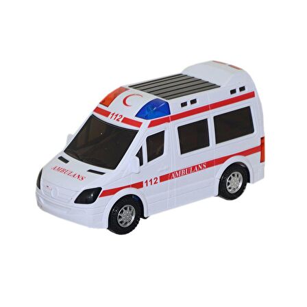 Sesli ve Işıklı Ambulans FABBATOYS