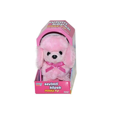 Sevimli Pembe Poodle FABBATOYS