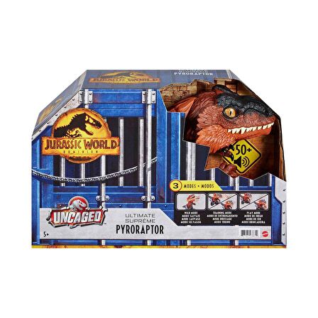 Jurassic World Uncaged Ateş Dinozoru Figürü FABBATOYS