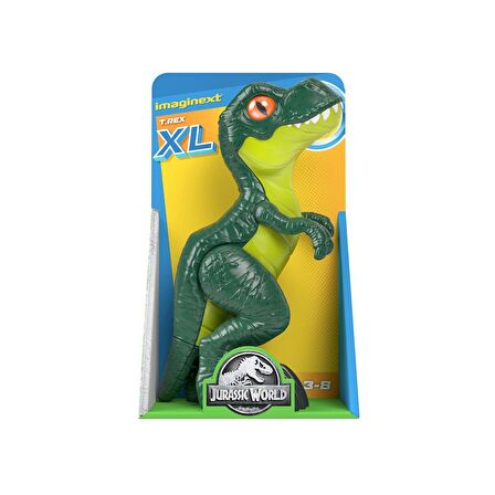 Imaginext®, Jurassic World XL Dinozorlar / +3 yaş FABBATOYS