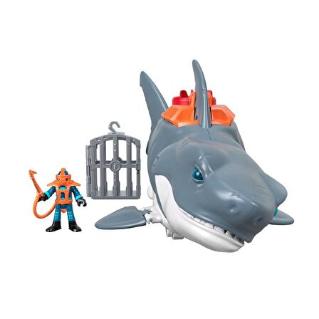 Imaginext - Çılgın Köpekbalığı Oyun Seti FABBATOYS