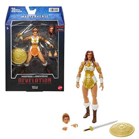 MOTU Masterverse Aksiyon Figürleri FABBATOYS