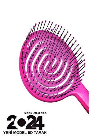 Nascitak Saç Fırçası 2024 Model 5 Boyutlu Saç Fırçası 201 Dişli Saç Açıcı Fırça
