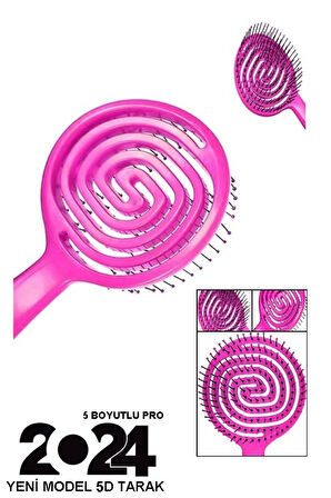 Nascitak Saç Fırçası 2024 Model 5 Boyutlu Saç Fırçası 201 Dişli Saç Açıcı Fırça