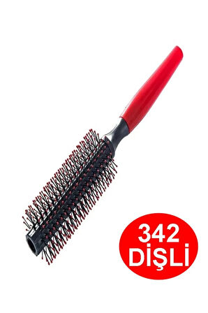 342 Dişli Fön Tarağı Boncuklu Fön Tarağı 2000W