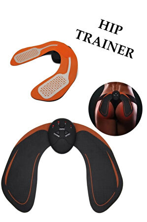 Hip Trainer Kalça Basen Anti Selü Ems Zayıflatma Kas Geliştirme Masaj Aleti