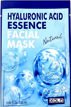 10 Adet Hyaluronic Acid Yüz Maskesi Professional Skin Face Mask XL2124