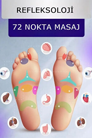8 Programlı Ayak Fitness Kas Güçlendirici Masaj Aleti
