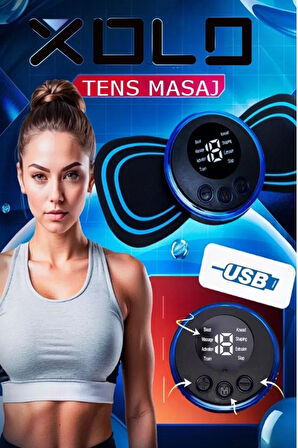 Taşınabilir Tüm Vücut Kol Bacak Karın Basen Masaj Aleti