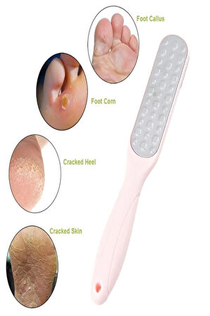 Sert Yumuşak Çift Taraflı Nasır ve Ölü Deri Törpüsü Büyük Boy Ayak Topuk Ölü Deri Törpüsü XL75