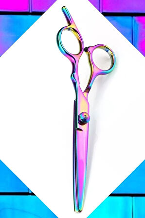 Profesyonel 3 Parça 6 İnç 17 Cm Deri Çantalı Kuaför Berber Saç Makas Seti Düz Makas Ara Makas XLQ501