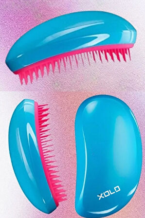 Saç Açıcı Tarak Tarama Fırçası Sihirli Tarak Düğümleri Çözer Kırmadan Açar TZE600