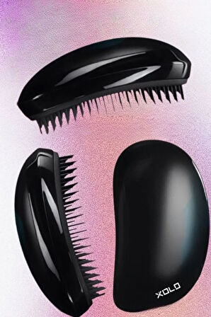 Saç Açıcı Tarak Tarama Fırçası Sihirli Tarak Düğümleri Çözer Kırmadan Açar TZE600