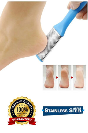 Topuk Rendesi Ve Törpü 2 Li Set Solingen Professional 2 Adet Islak Kuru Çift Taraflı XL69