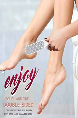 Sert Yumuşak Çift Taraflı Nasır ve Ölü Deri Törpüsü Büyük Boy Ayak Topuk Ölü Deri Törpüsü XL70