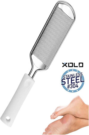 Paslanmaz Çelik Ayak Törpüsü Topuk Ayak Nasır Törpüsü XL74