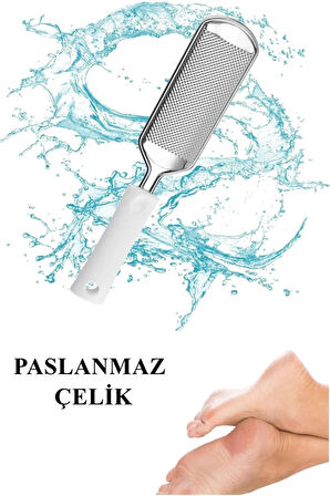 Paslanmaz Çelik Ayak Törpüsü Topuk Ayak Nasır Törpüsü XL74