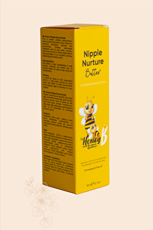 Nipple Nurture Butter Doğal Göğüs Ucu Kremi 60 Gr