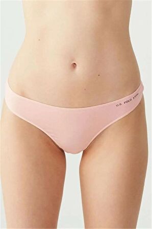 U.S. Polo Assn. Kadın Çok Renkli 5 Li Kıl Lastikli String