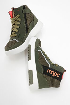 mnpc Erkek Çocuk Haki Anatomik Sneaker Bot