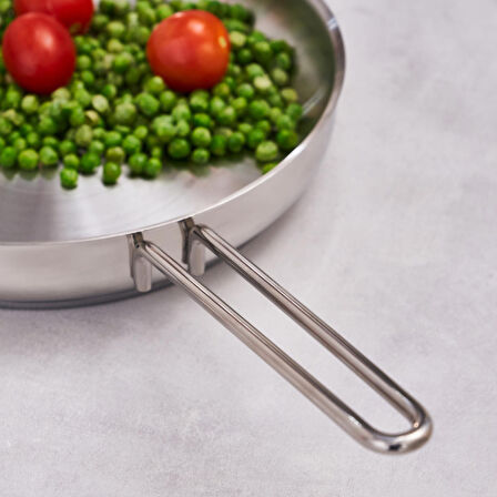 Karaca Kuzina İndüksiyon Tabanlı Çelik Tava 26 Cm